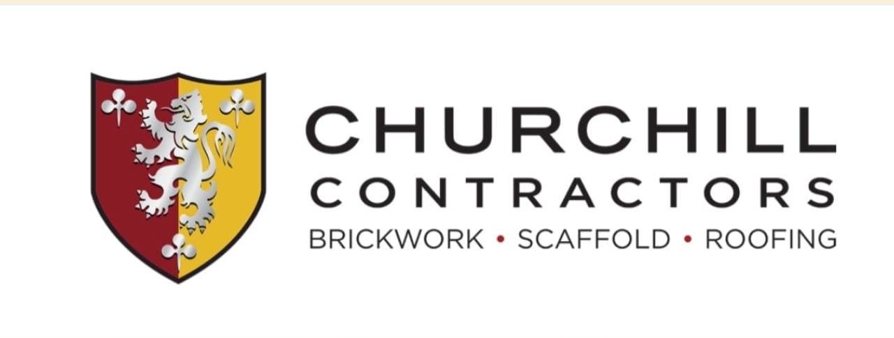 Churchill Contractors — brickwork, scaffold and roofing